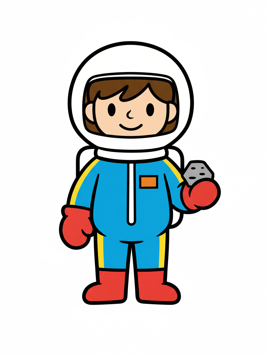 Cosmic Georges - Preschool Simple