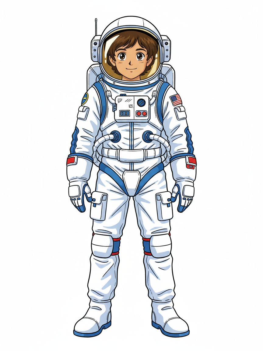 Cosmic Georges - Classic Anime