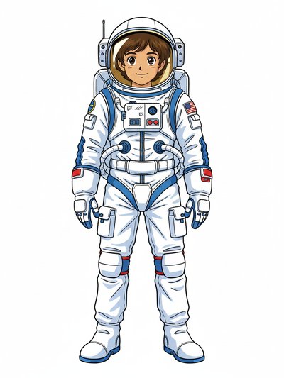 Georges' Galactic Adventures 🚀 - Classic Anime