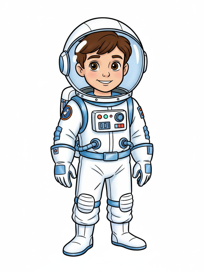 Cosmic Georges - Golden Age Animation