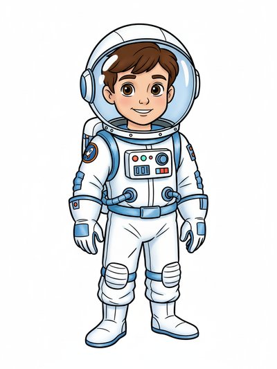 Georges' Galactic Adventures 🚀 - Golden Age Animation