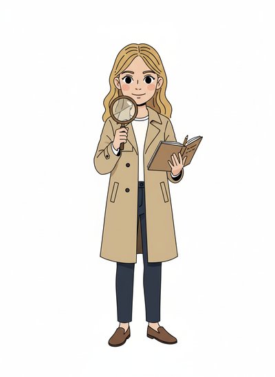 Mary's Detective Adventures 🕵️‍♀️ - Minimalist