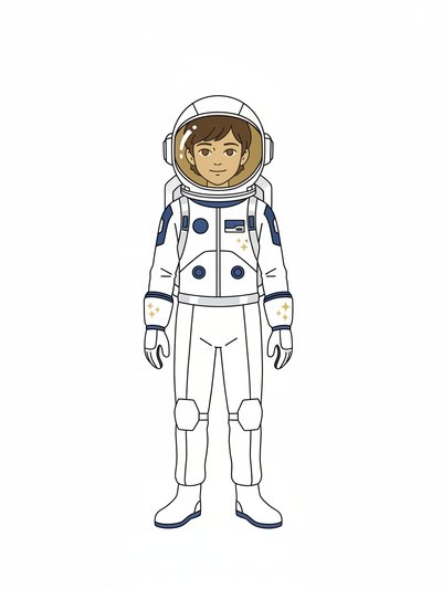 Georges' Galactic Adventures 🚀 - Minimalist