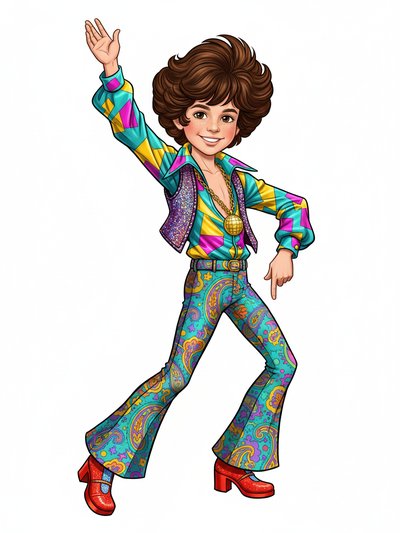 Georges' Disco Dream 🌟 - Fairy Tale Classic