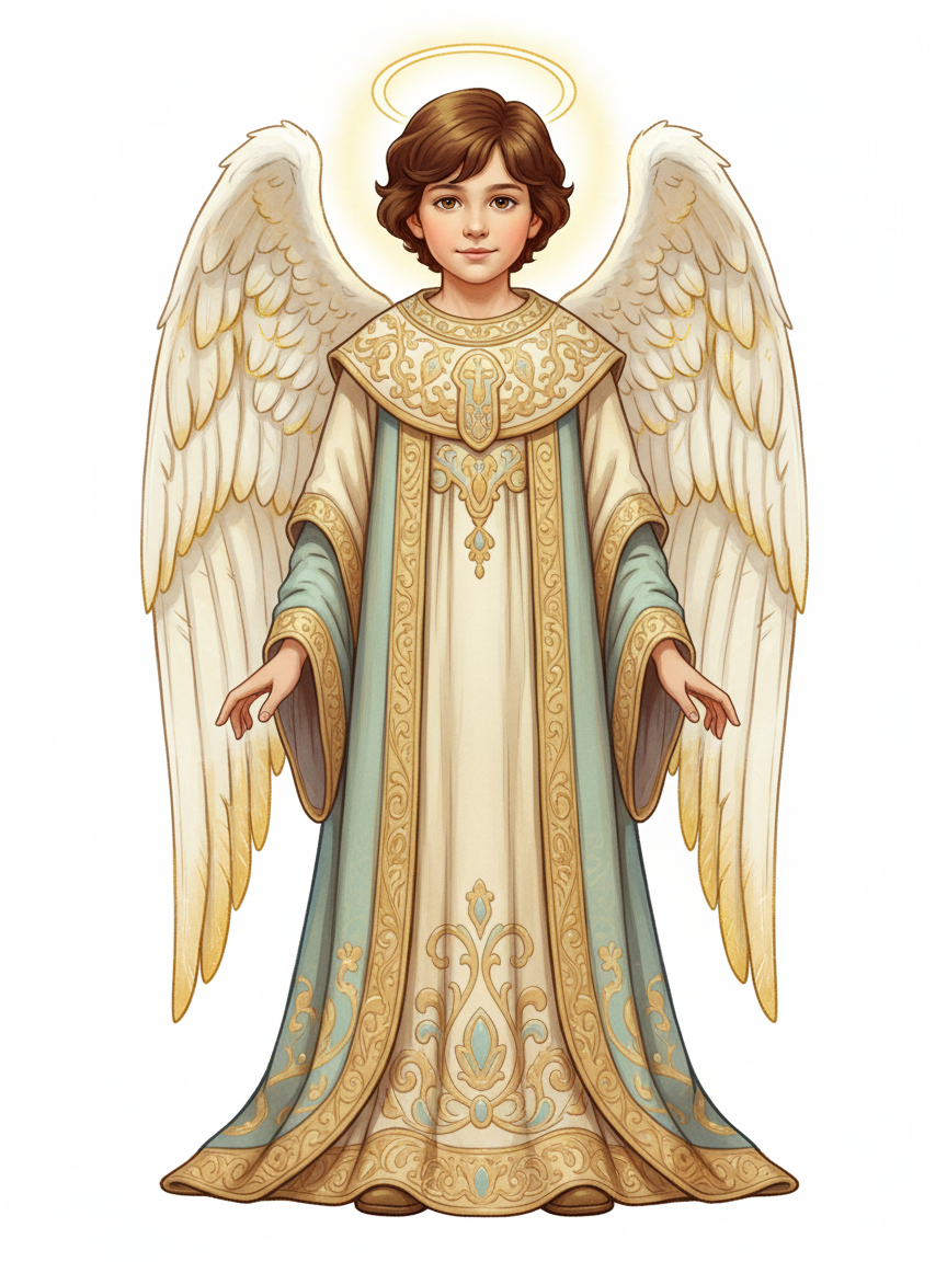 Georges the Guardian Angel - Fairy Tale Classic