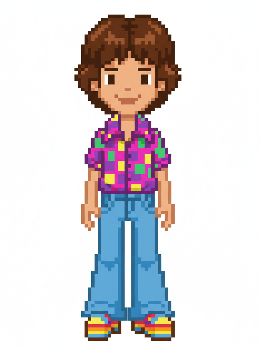 Groovy Georges - Pixel Art