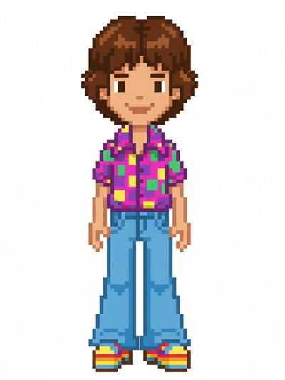 Georges' Disco Dream 🌟 - Pixel Art