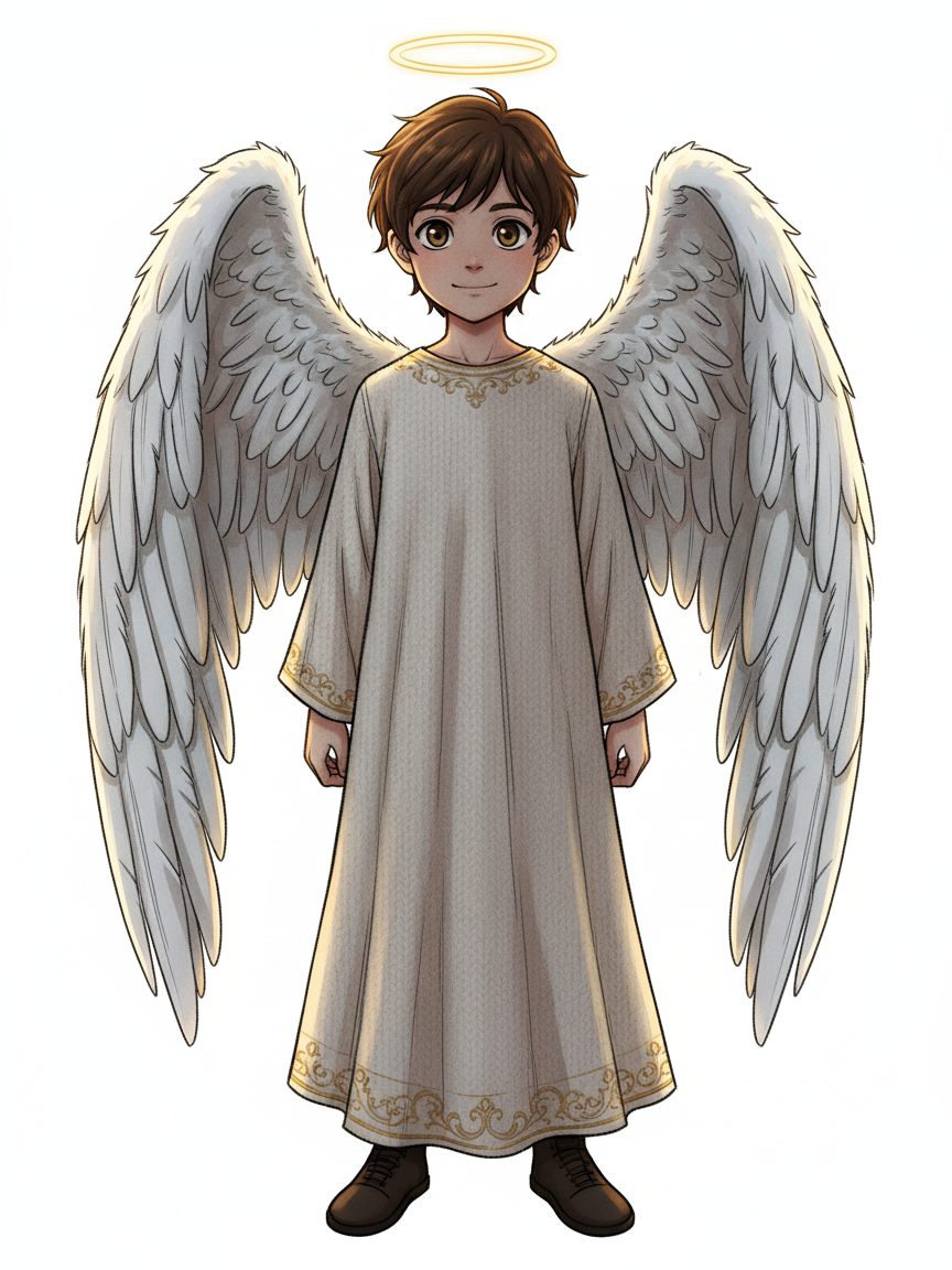 Georges the Guardian Angel - Webtoon Anime
