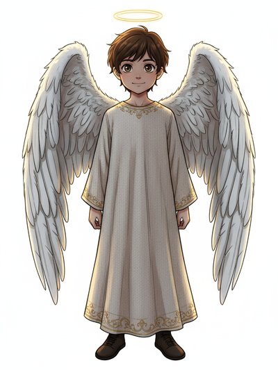 Georges' Angelic Adventures 🌟 - Webtoon Anime