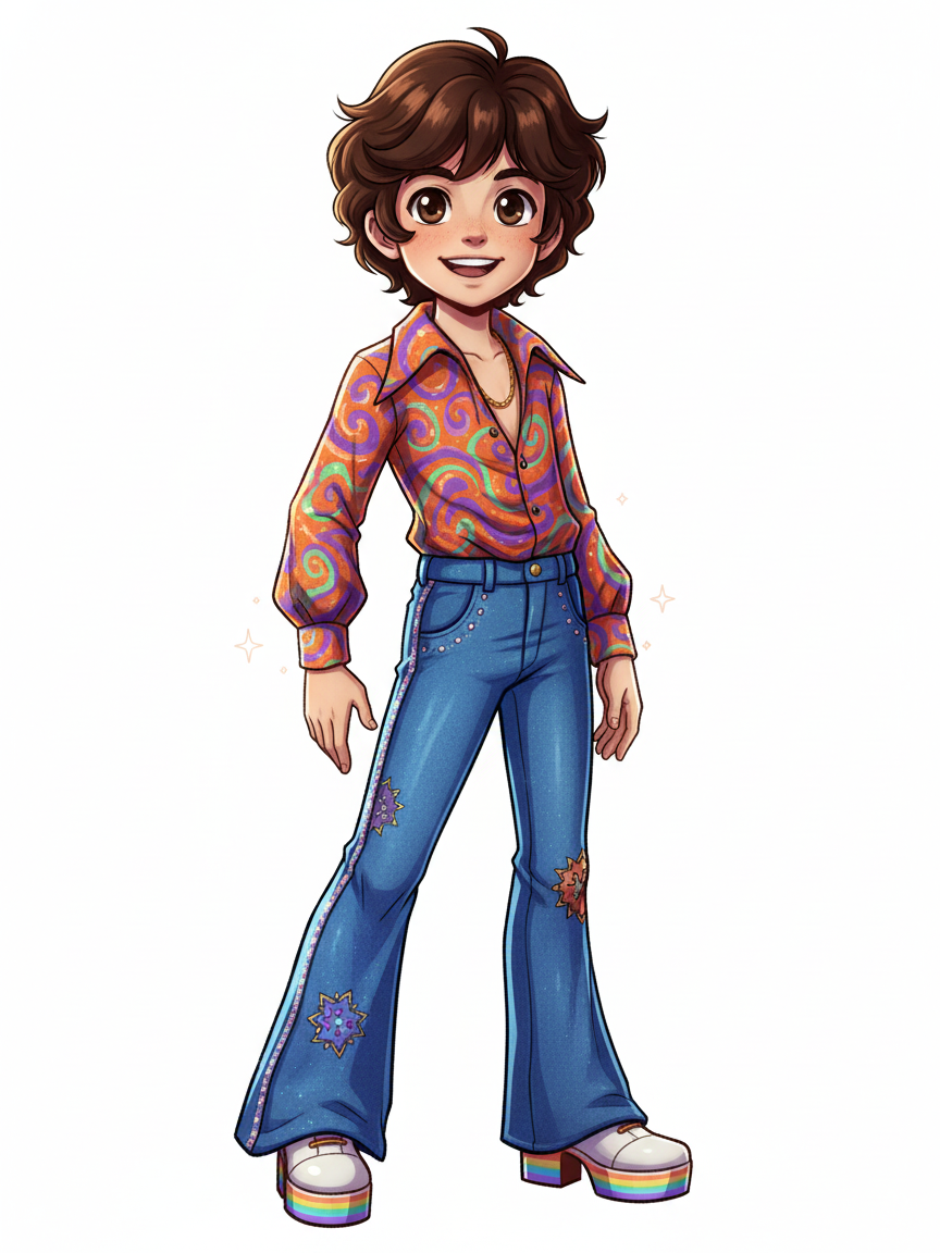 Groovy Georges - Webtoon Anime