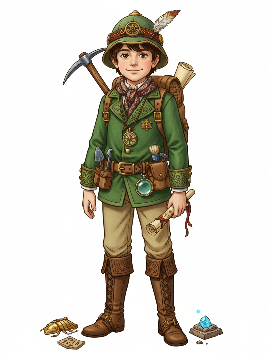 Georges the Archaeologist - Fairy Tale Classic