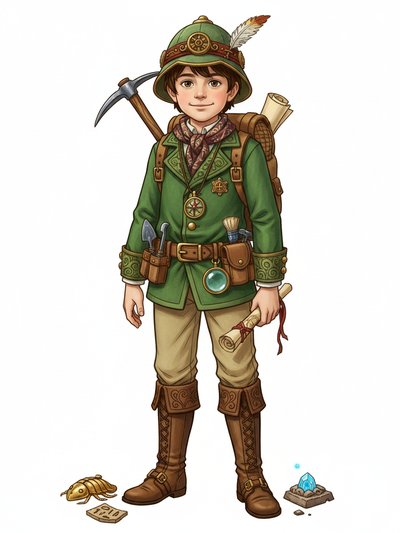 Georges the Little Explorer 🌍 - Fairy Tale Classic