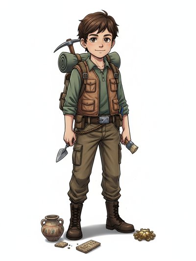 Georges the Little Explorer 🌍 - Webtoon Anime