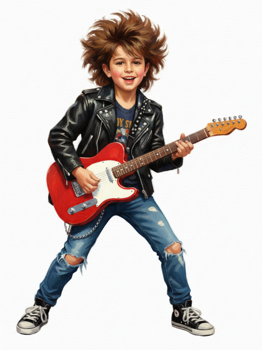 Rockstar Georges - Impressionist Painting