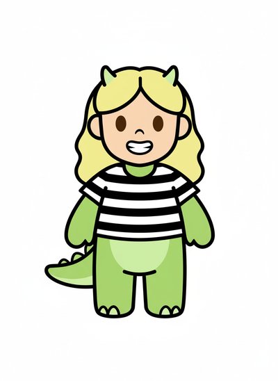 Mary's Dino Adventure 🦖 - Preschool Simple