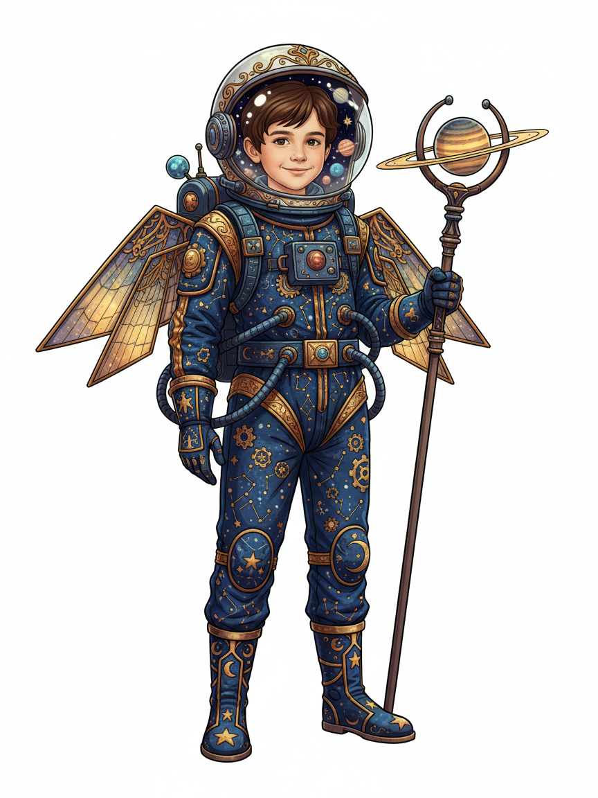 Cosmic Georges - Fairy Tale Classic