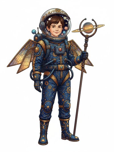 Georges' Galactic Adventures 🚀 - Fairy Tale Classic