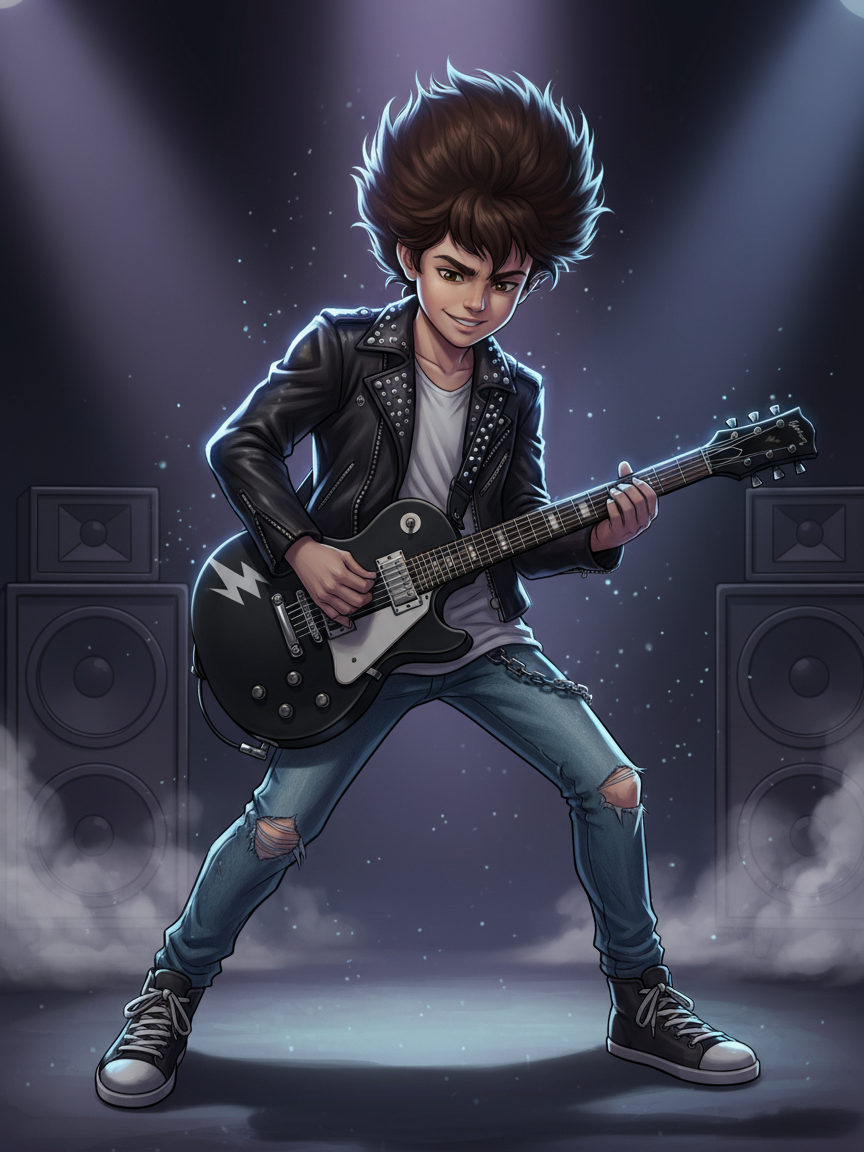 Rockstar Georges - Webtoon Anime