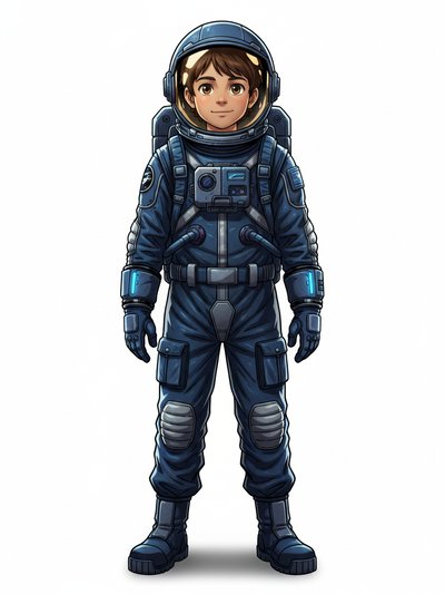 Georges' Galactic Adventures 🚀 - Webtoon Anime