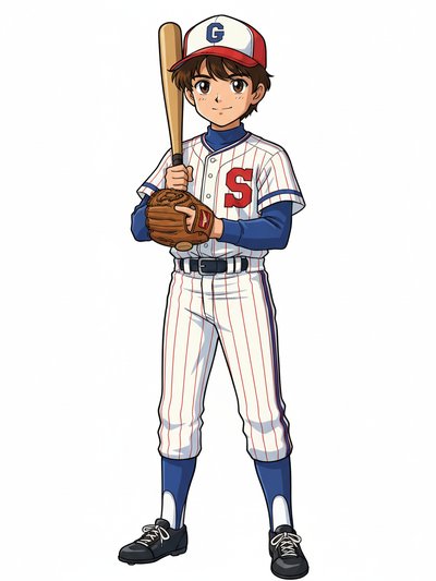 Georges' Baseball Dreams ⚾️ - Classic Anime
