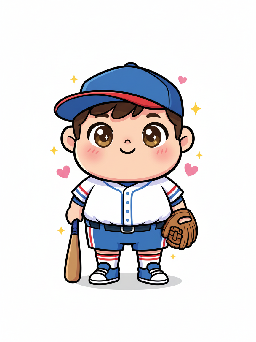 Slugger Georges - Kawaii Cute
