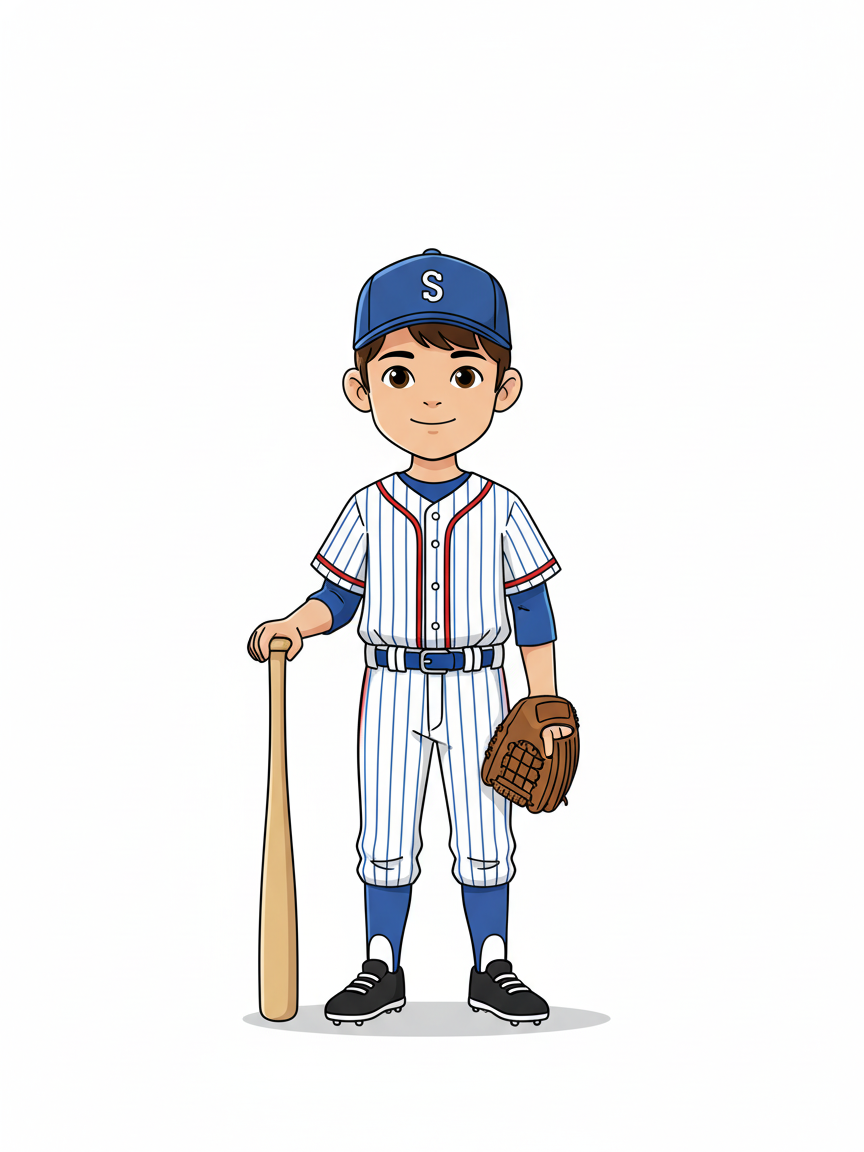 Slugger Georges - Minimalist