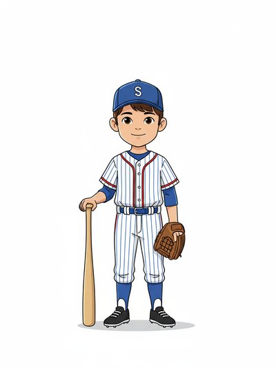 Georges' Baseball Dreams ⚾️ - Minimalist