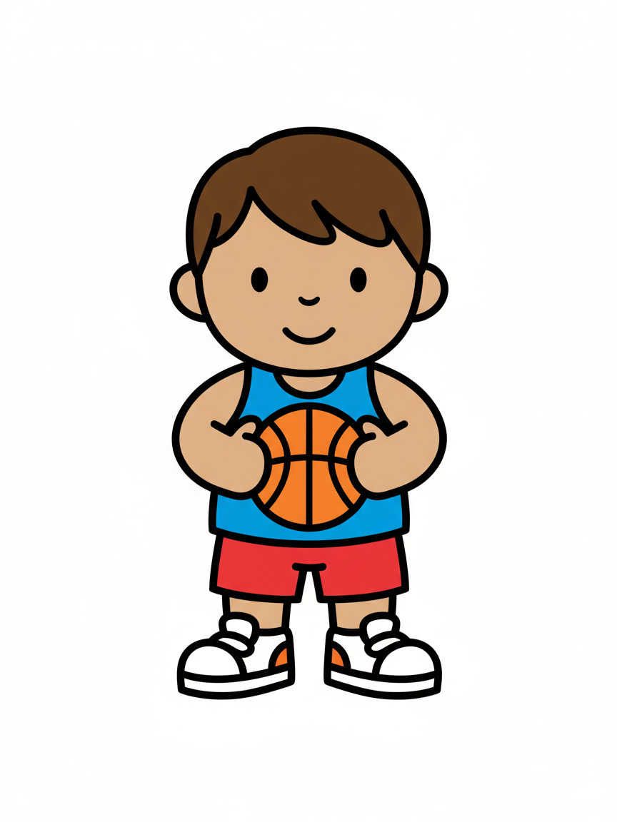 Georges the Baller - Preschool Simple