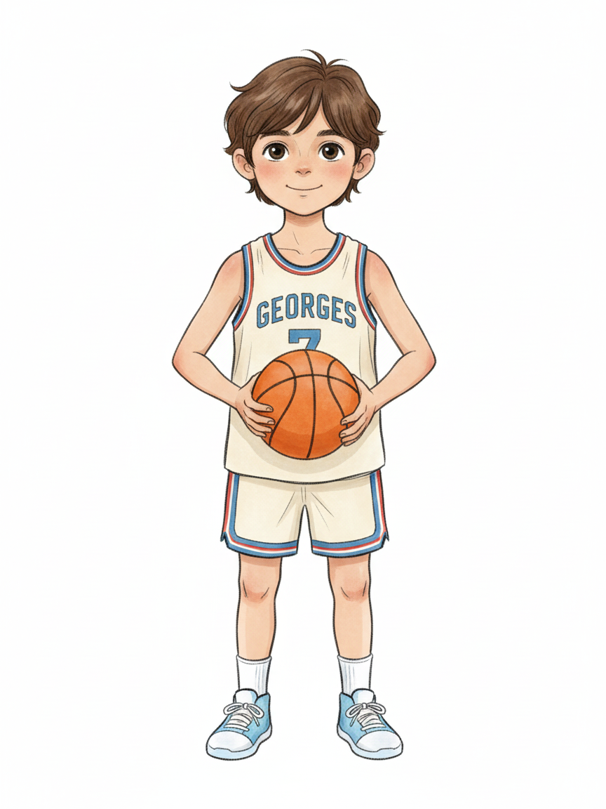 Georges the Baller - Gentle Pencil