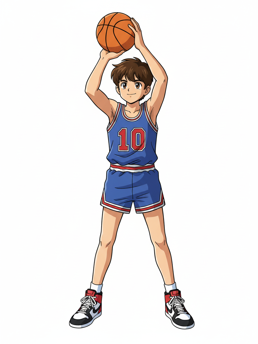 Georges the Baller - Classic Anime