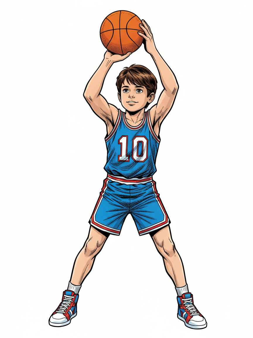 Georges the Baller - Comic Book