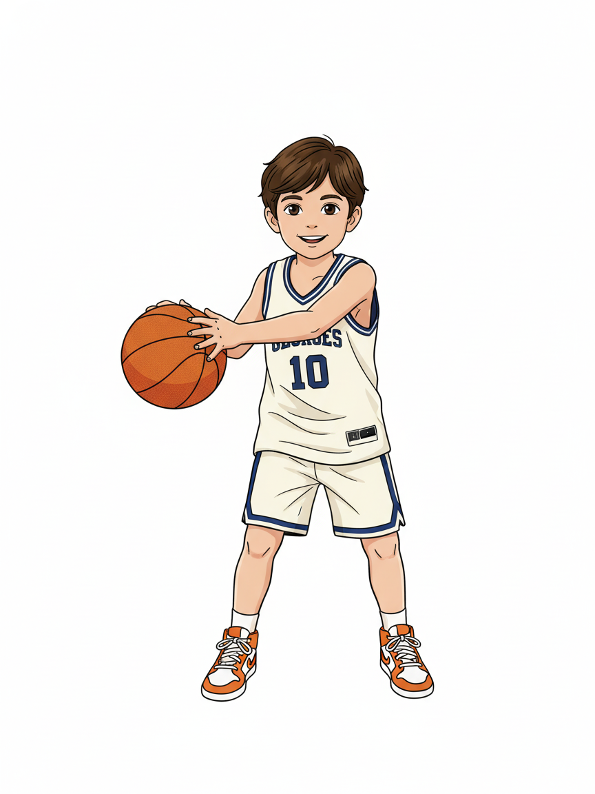 Georges the Baller - Minimalist