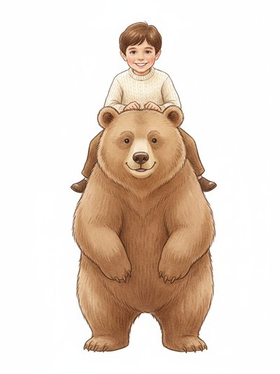 Georges' Bear Adventure 🐻 - Gentle Pencil