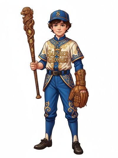 Georges' Baseball Dreams ⚾️ - Fairy Tale Classic