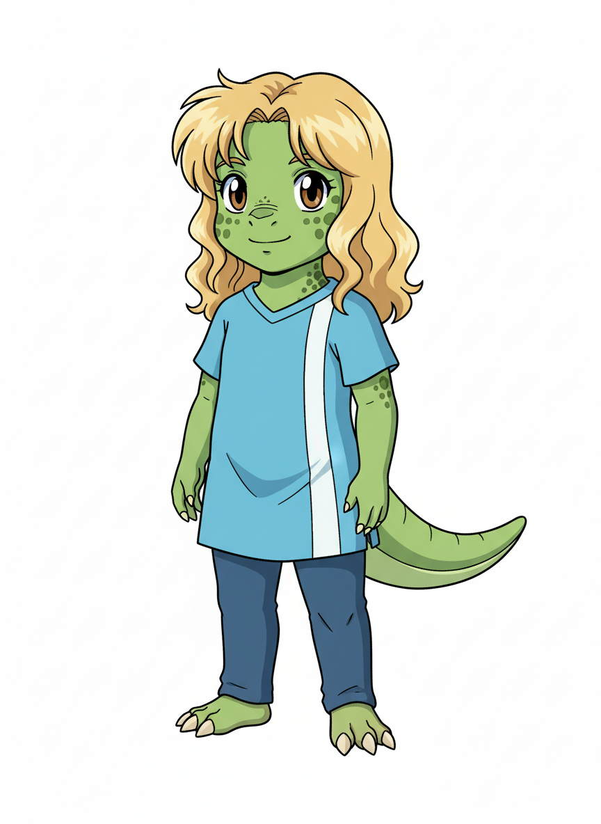 Marysaurus - Classic Anime