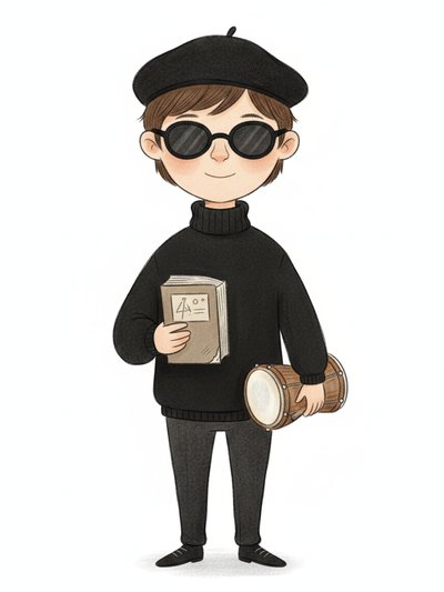 Georges' Beatnik Dream 🌟 - Gentle Pencil