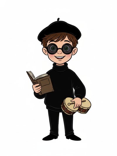 Georges' Beatnik Dream 🌟 - Golden Age Animation