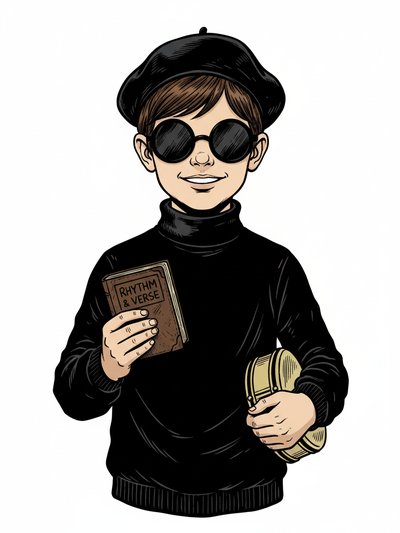 Georges' Beatnik Dream 🌟 - Comic Book