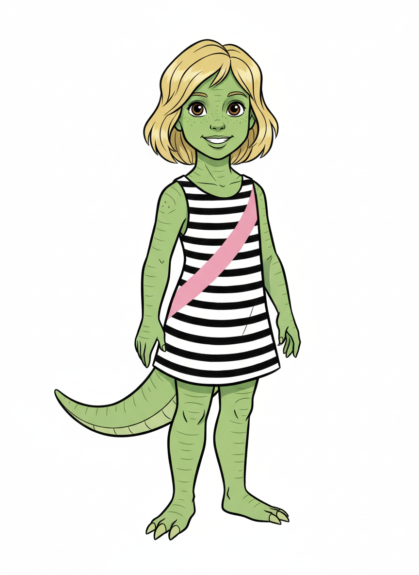 Marysaurus - Golden Age Animation