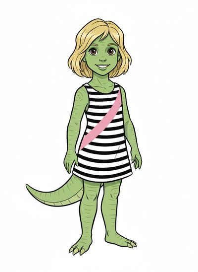 Mary's Dino Adventure 🦖 - Golden Age Animation