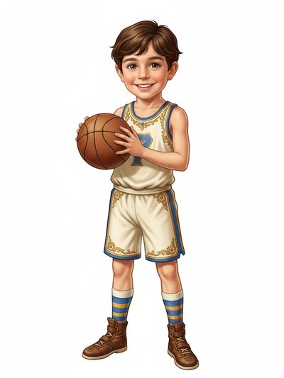 Georges' Basketball Dreams 🏀 - Fairy Tale Classic