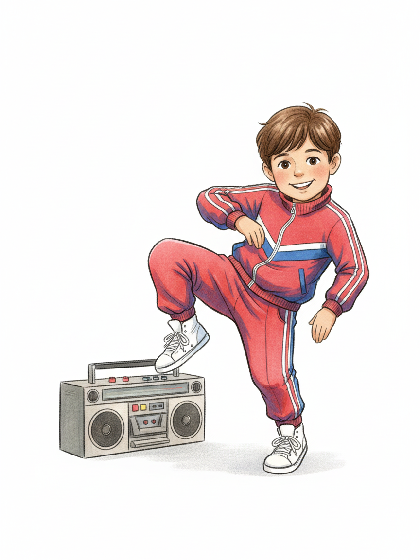 Georges the B-boy - Gentle Pencil