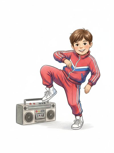Georges' Breakdancing Adventure 💃 - Gentle Pencil