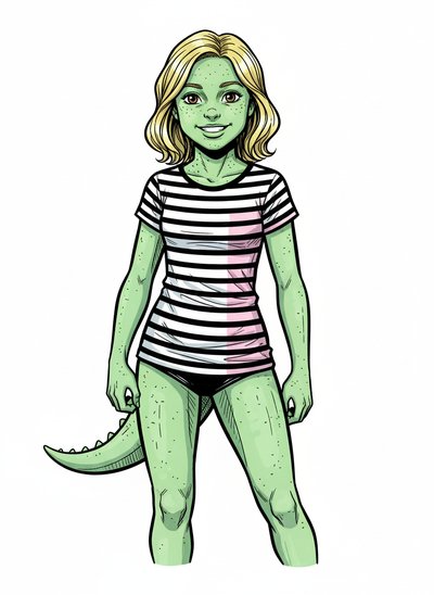 Mary's Dino Adventure 🦖 - Comic Book