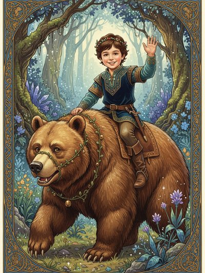 Georges' Bear Adventure 🐻 - Fairy Tale Classic