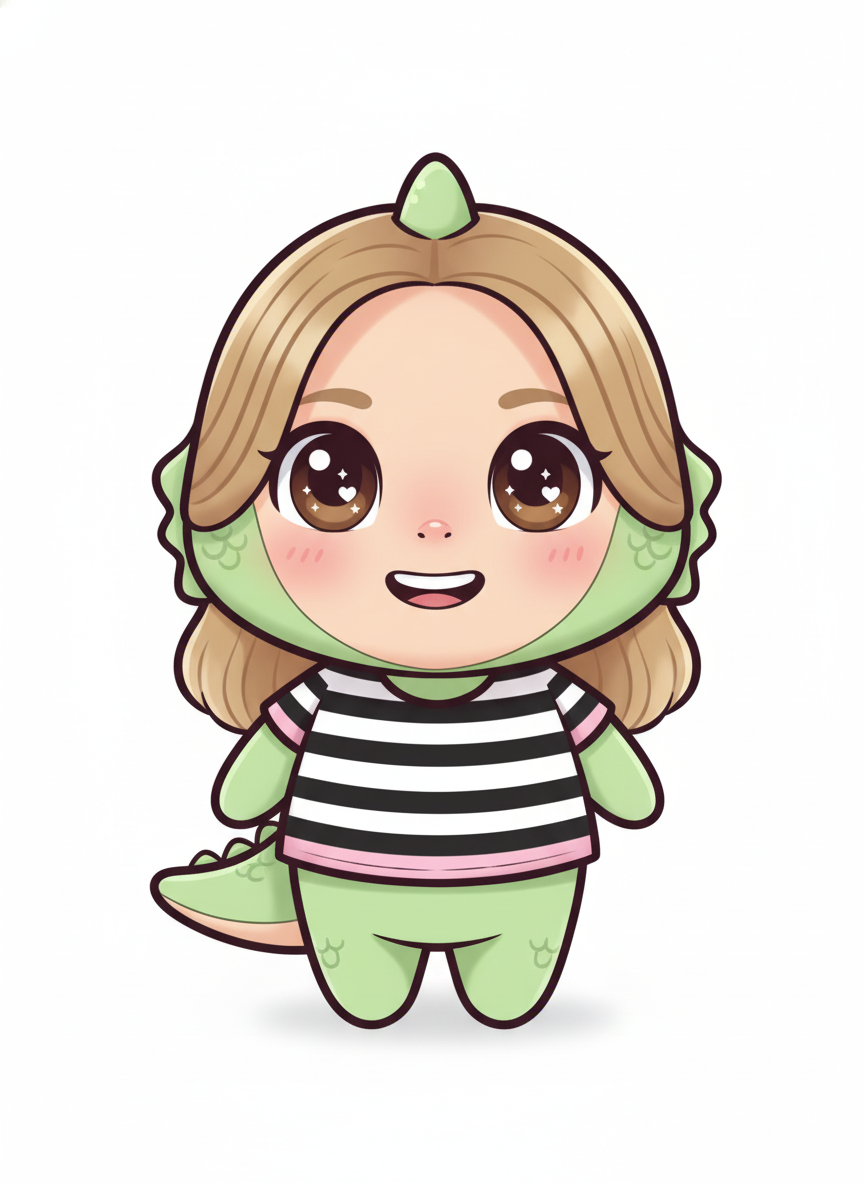 Marysaurus - Kawaii Cute