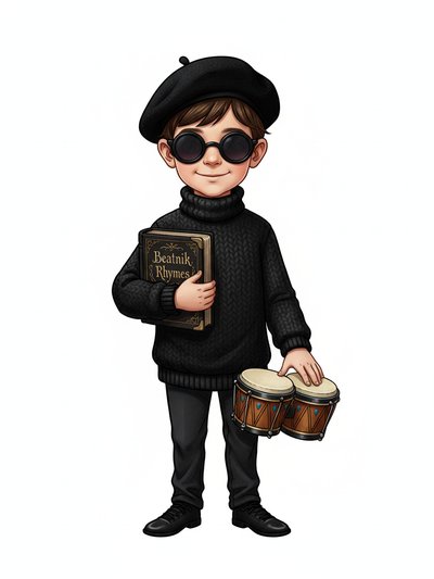 Georges' Beatnik Dream 🌟 - Fairy Tale Classic