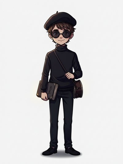 Georges' Beatnik Dream 🌟 - Webtoon Anime