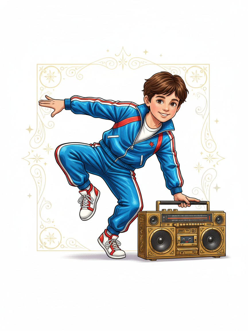 Georges the B-boy - Fairy Tale Classic