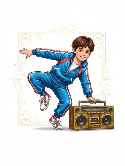 Georges' Breakdancing Adventure 💃 - Fairy Tale Classic